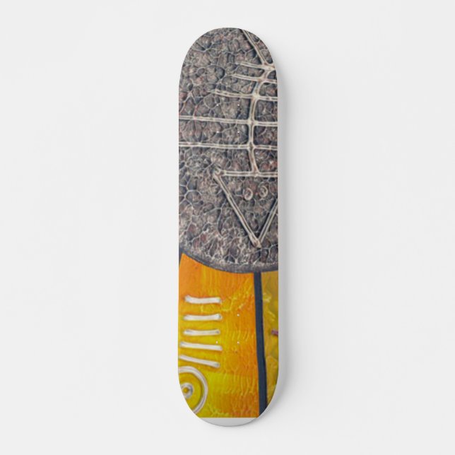 Fish Skateboard Deck (Front)