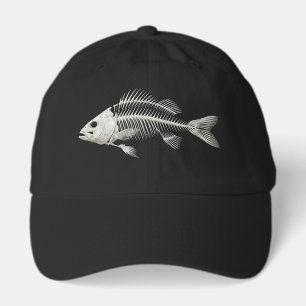 Fish Skeleton Hat
