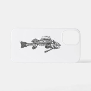 Fish skeleton  iPhone 12 mini case