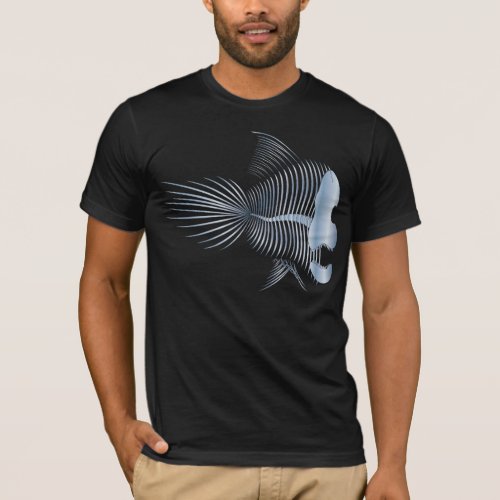 Fish Skeleton UnderFin T_Shirt