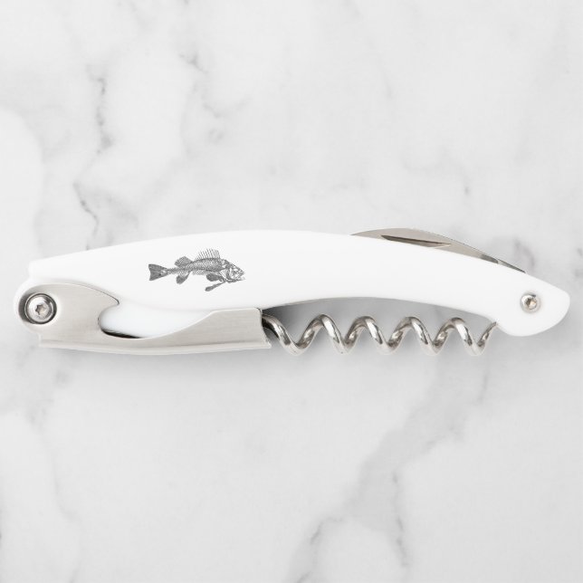 Fish skeleton waiter's corkscrew (Front)