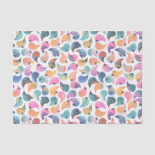 Fish Skin Watercolor Tissue Paper