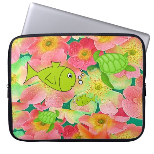 Fish Sleeve for Ipad