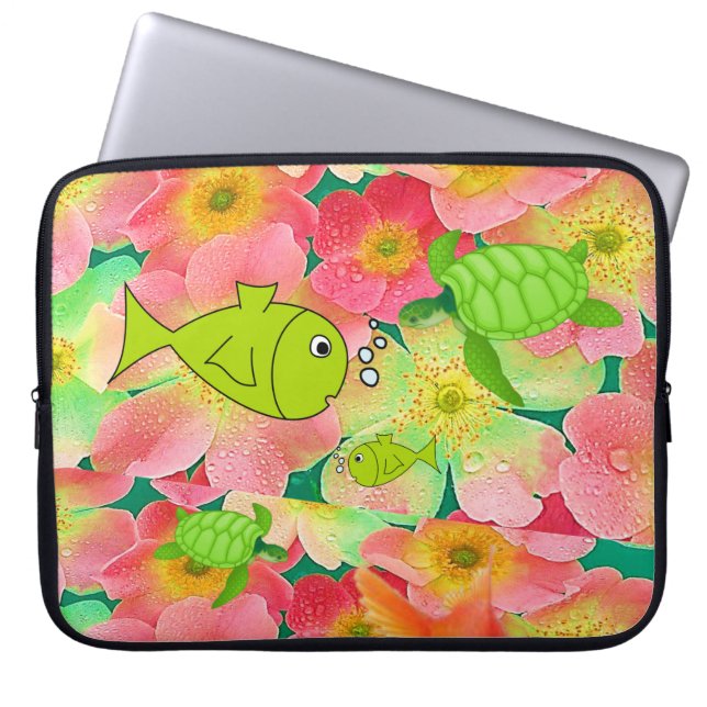 Fish Sleeve for Ipad (Front)