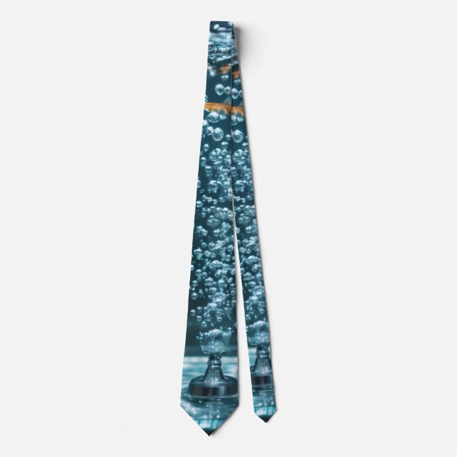 Fish Socks Neck Tie (Front)