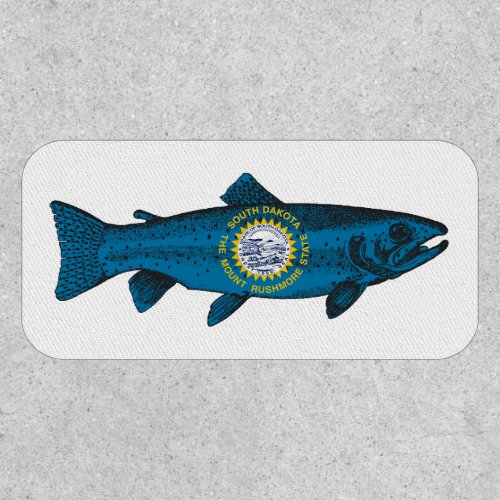 Fish South Dakota Trout Patch