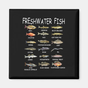 Fish Species Biology Types Of Freshwater Fish Fish Magnet