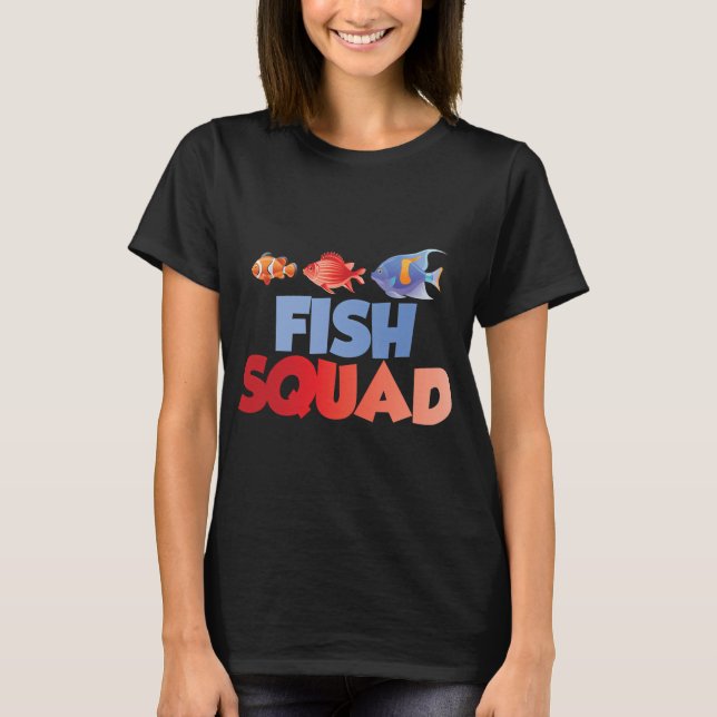 Fish Squad T-Shirt (Front)