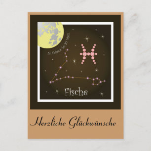 fish star postcard