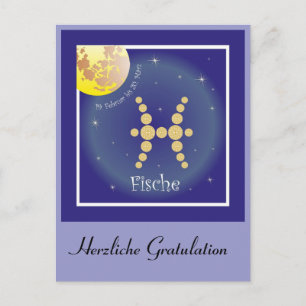 fish star postcard