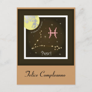 fish star postcard