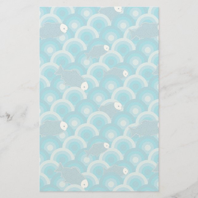Fish Stationery (Front)