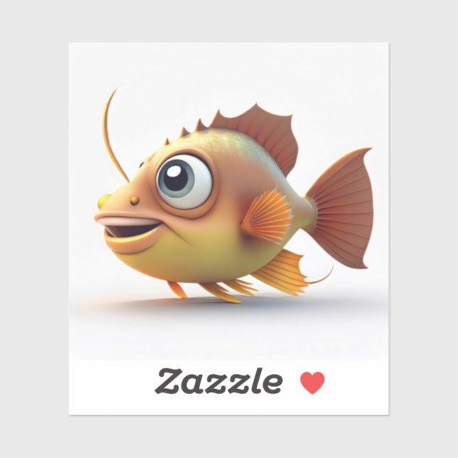 Fish  sticker (Sheet)