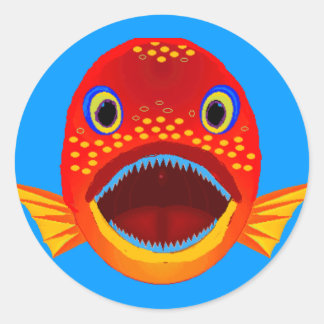 Fish Sticker