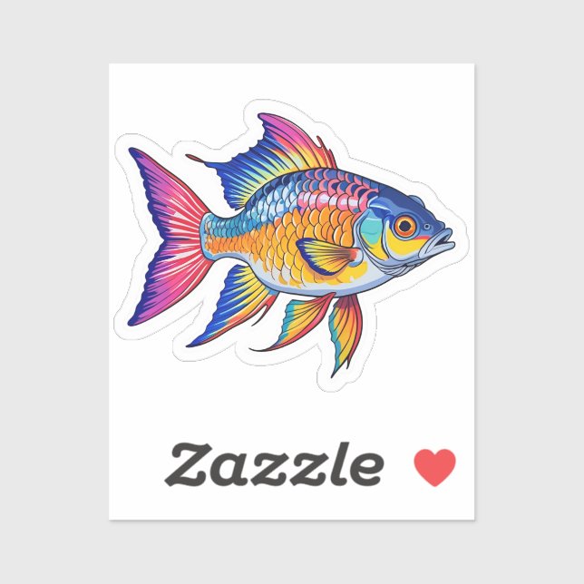 Fish Sticker (Sheet)