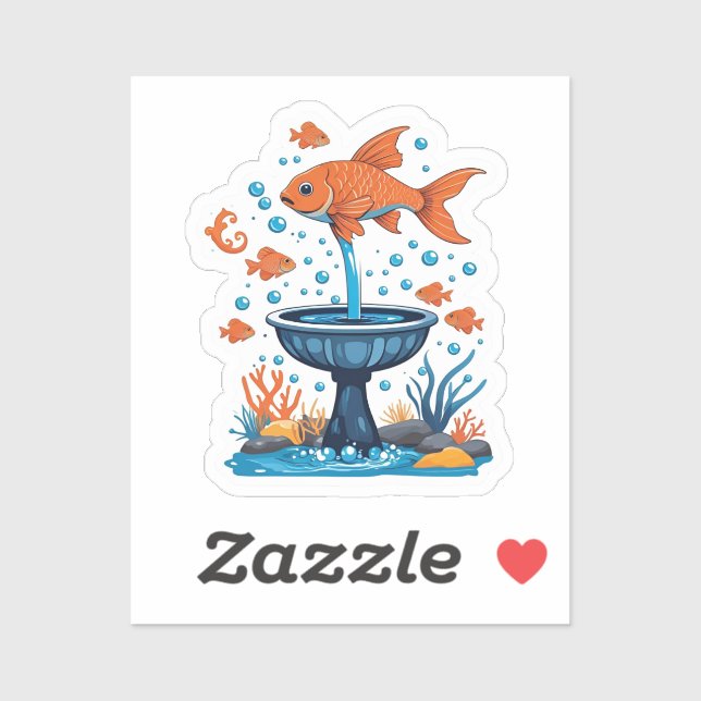 Fish Sticker (Sheet)