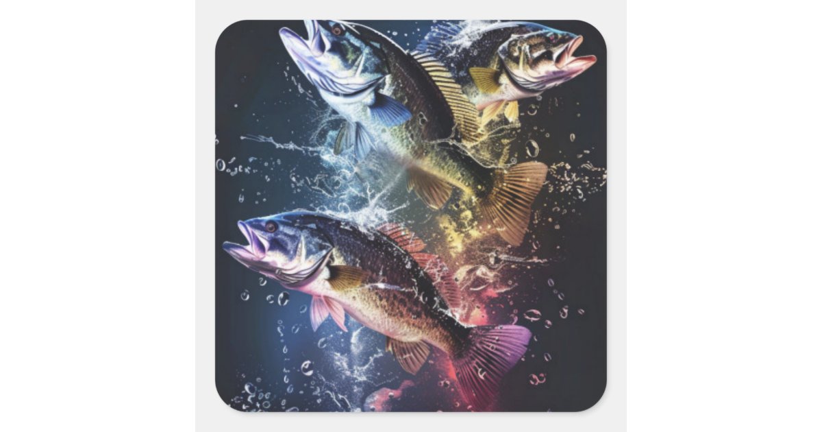Fish sticker | Zazzle