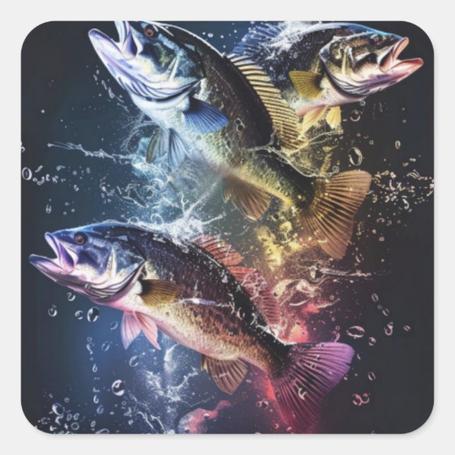 Fish sticker (Front)