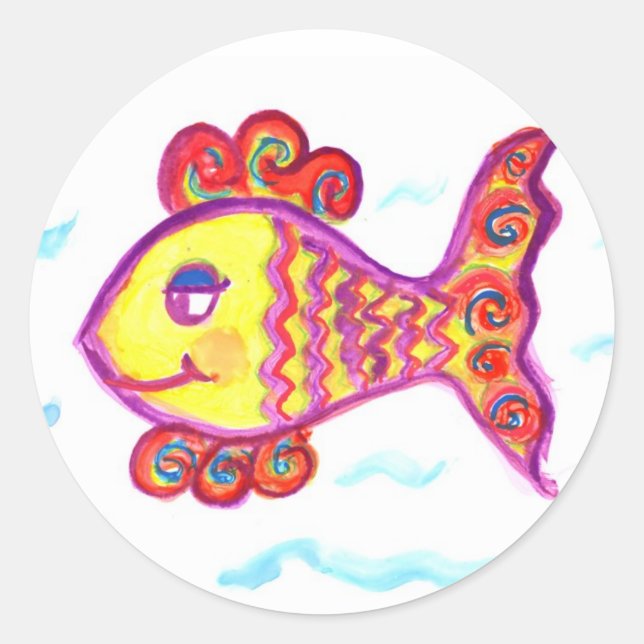 Fish stickers (Front)