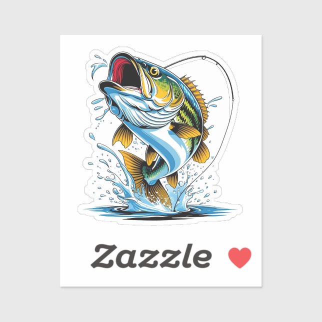 Fish Stickers (Sheet)