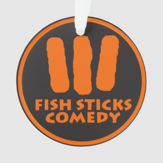 Fish Sticks Comedy Christmas Ornament