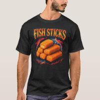 Fish Sticks Favorite Food Weird 90s Fish Sticks