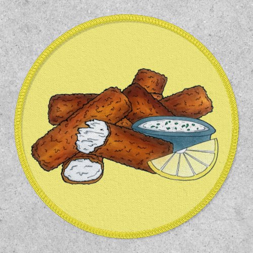 Fish Sticks Fishsticks Fish Fingers Tartar Sauce Patch