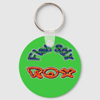 Fish Stix Rox! CCBC Fort Worth, TX Keychain