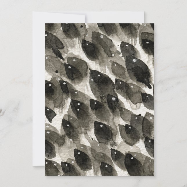 Fish Storm Invitation (Front)