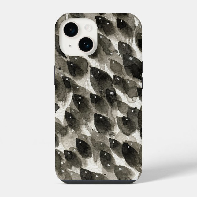 Fish Storm Iphone Case (Back)