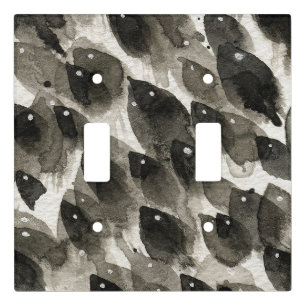 Fish Storm Light Switch Cover