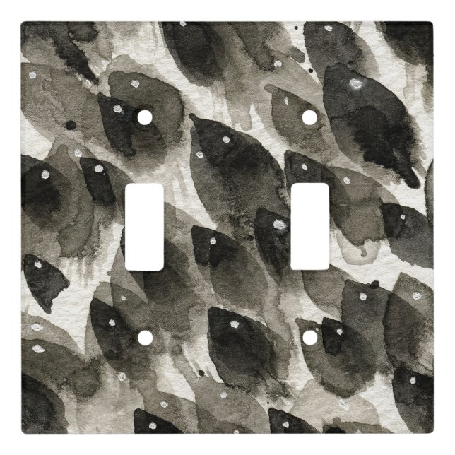 Fish Storm Light Switch Cover (Front)