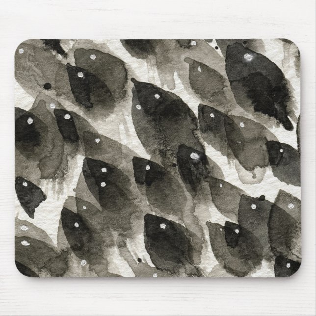 Fish Storm Mouse Pad (Front)