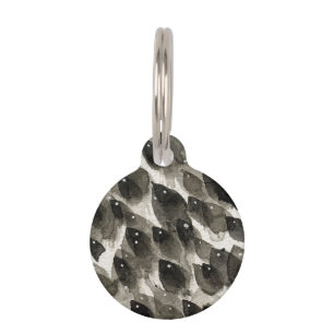 Fish Storm Pet ID Tag