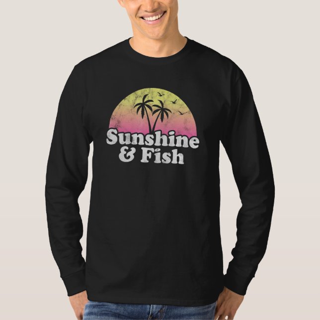 Fish - Sunshine And Fish T-Shirt (Front)