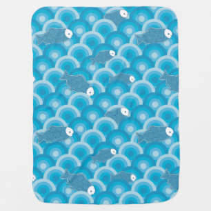 Fish Swaddle Blanket
