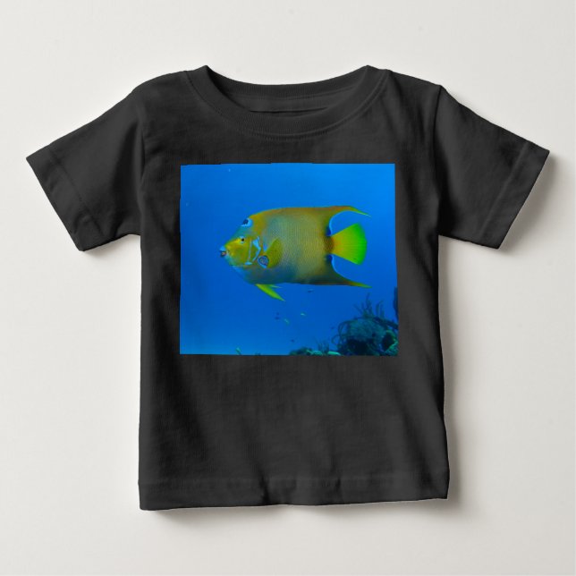 Fish Swim Custom Personalize Destiny Destiny'S Baby T-Shirt (Front)