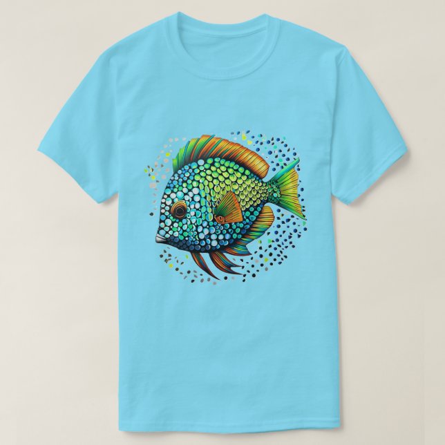 Fish T-Shirt (Design Front)
