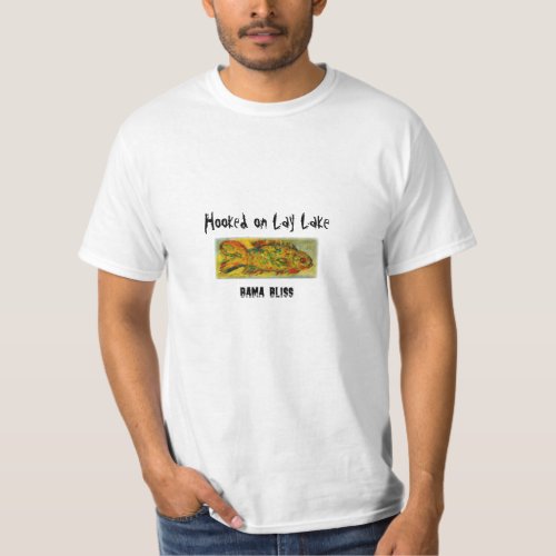 Fish T_Shirt Lay Lake Alabama