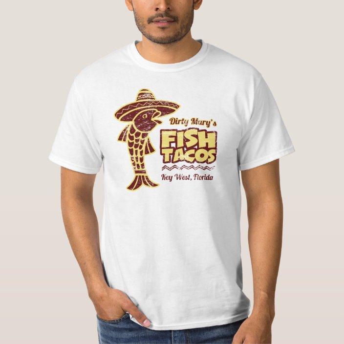 Fish Tacos T-Shirt | Zazzle.com