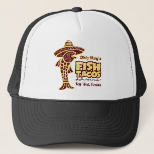 Fish Tacos Trucker Hat