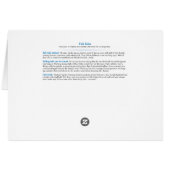 Fish Tails (Tales) Card (Back Horizontal)