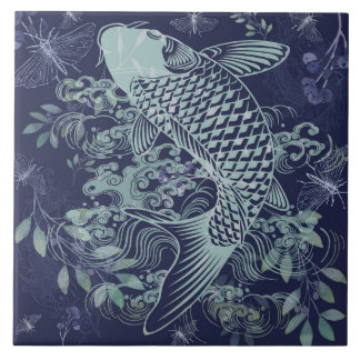 Fish Tales Ceramic Tile