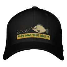 Fish Tales fishing humor hat