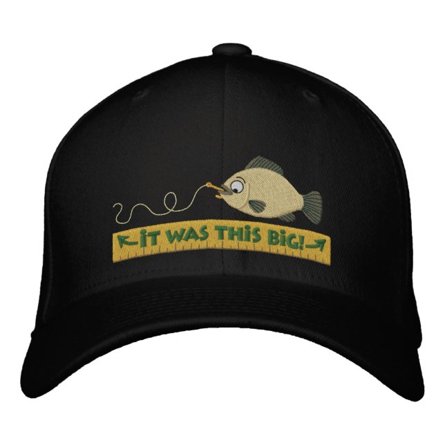 Fish Tales fishing humor hat (Front)