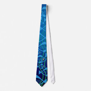 Fish Tales Neck Tie