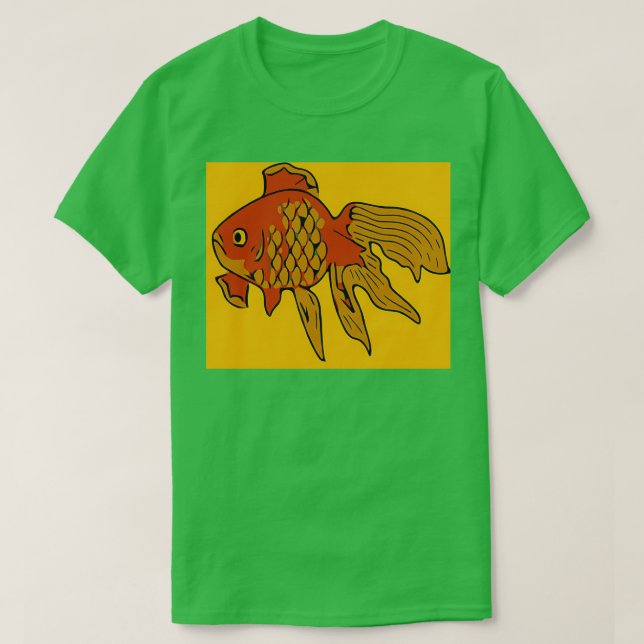 Fish tales T-Shirt (Design Front)