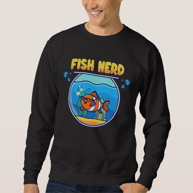 Fish Tank  Aquarist Fish Nerd (Front)