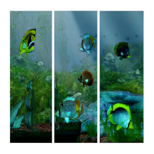 Fish Tank Aquarium Art