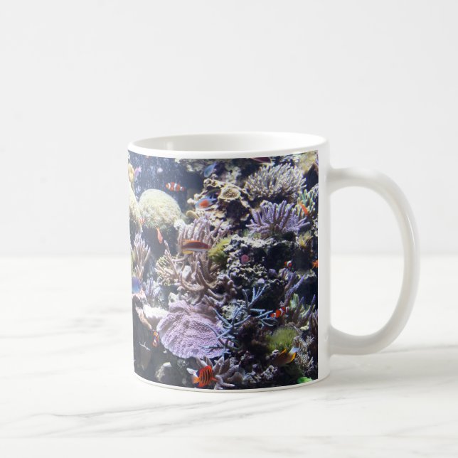 Fish Tank Coffee Mug (Right)